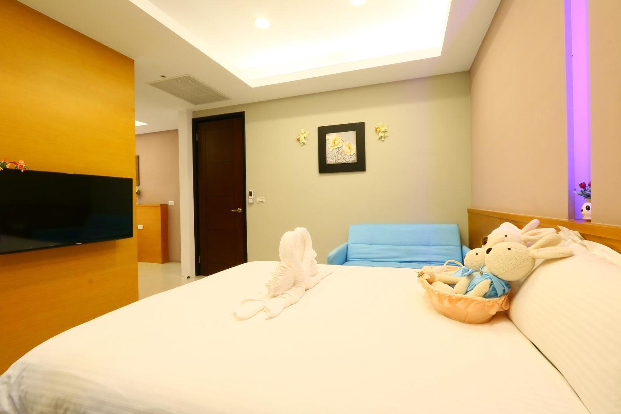Creekside No.22 B&B Hualien City Bilik gambar