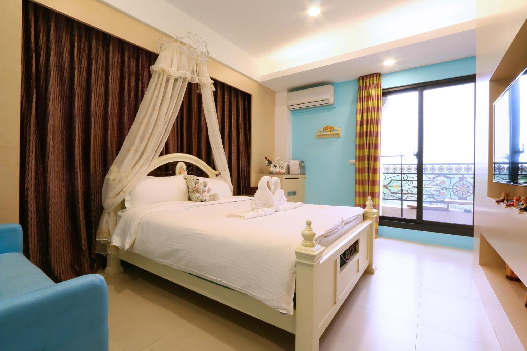 Creekside No.22 B&B Hualien City Bilik gambar