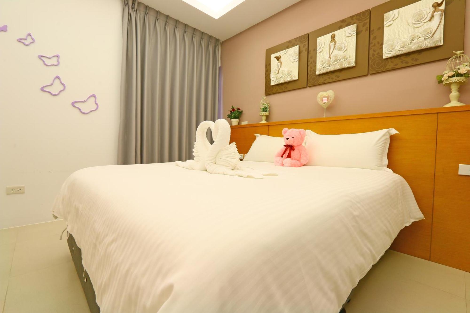 Creekside No.22 B&B Hualien City Bilik gambar